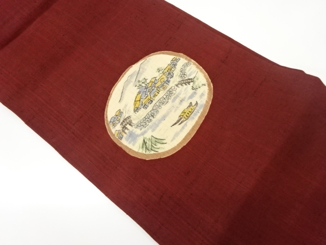 Japanese Kimono / Nagoya Obi Silk